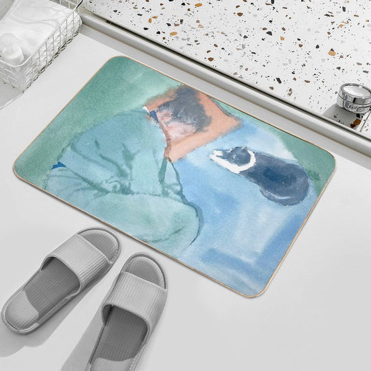 Nap  Non-Slip Bath Mat