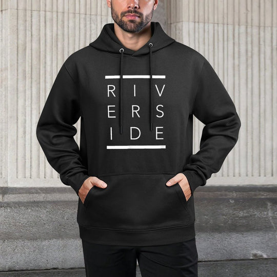 Minimalist Riverside California Breathable Fabric Hoodie