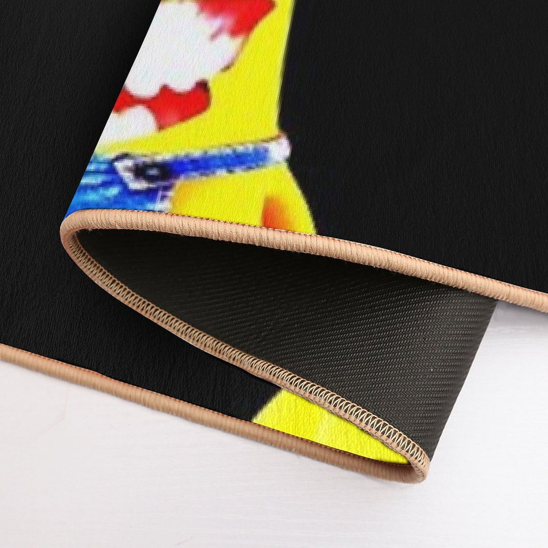 Funny Minion Ironic Insanity Quote Meme  Dirt-Trapping Bath Mat