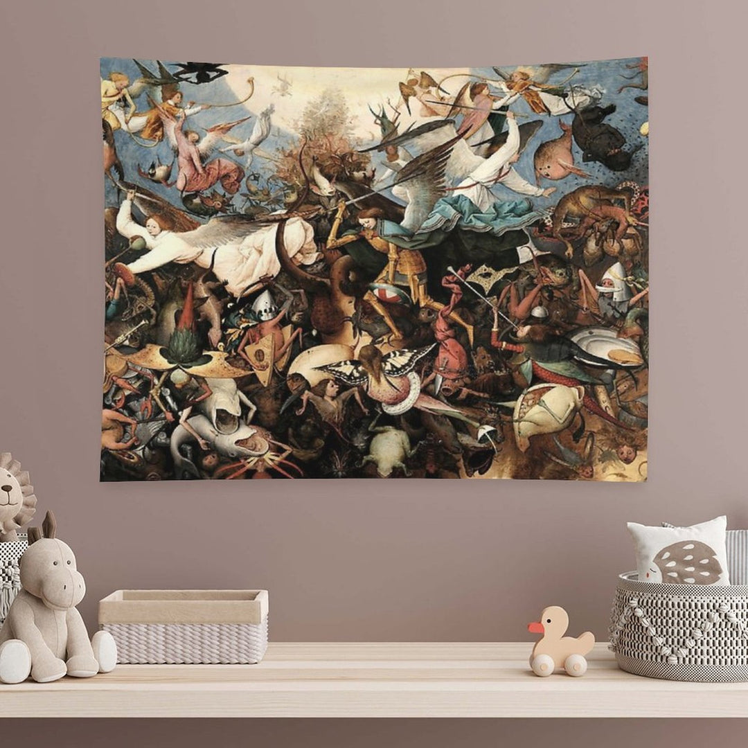 The Fall of The Rebel Angels - Pieter Bruegel The Elder Tapestry