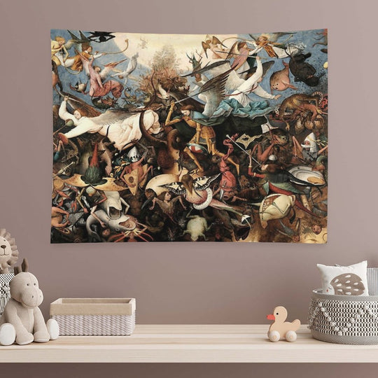 The Fall of The Rebel Angels - Pieter Bruegel The Elder Tapestry