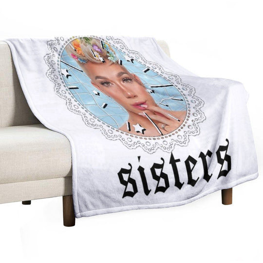 James Charles Sisters Durable Throw Blanket