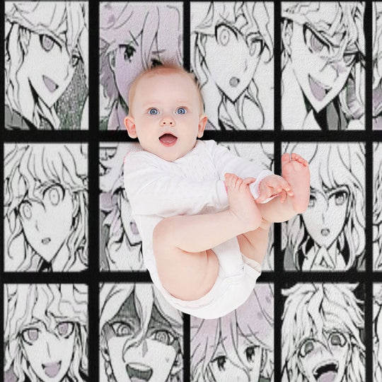 Nagito Manga Collection (Colored) Premium Throw Blanket