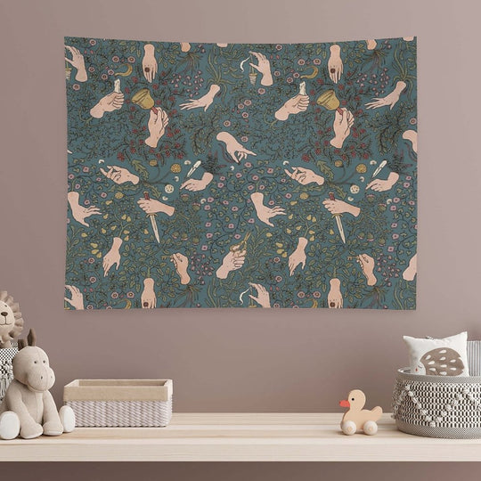 Take My Hands Tapestry