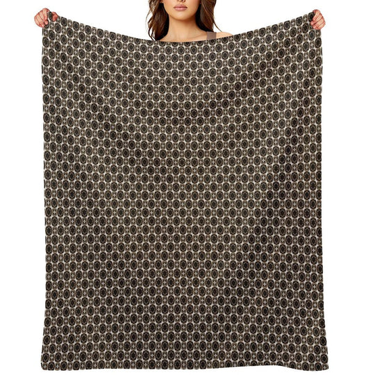 Timeless Royal Medallions Gift-ready Throw Blanket