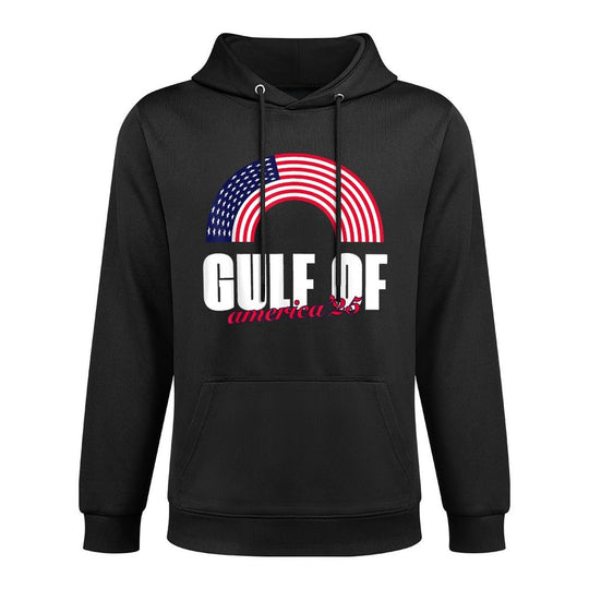 Welcome To America Gulf - Gulf of Mexico 2025 Cotton-Polyester Blend Hoodie
