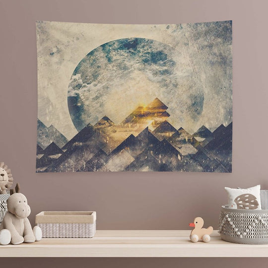 One Mountain at A Time Tapestry