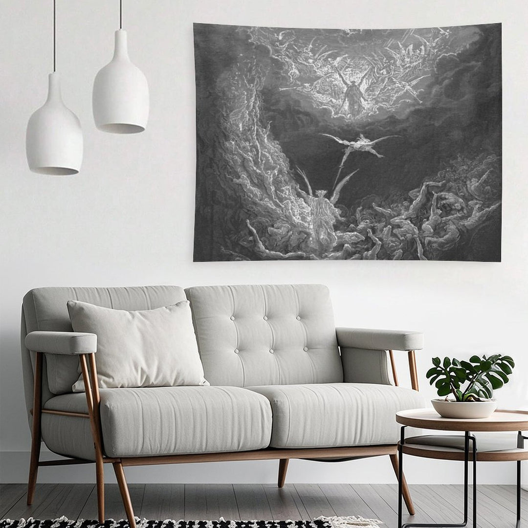 Gustave Dore La Sainte Bible Jugement Dernier Tapestry