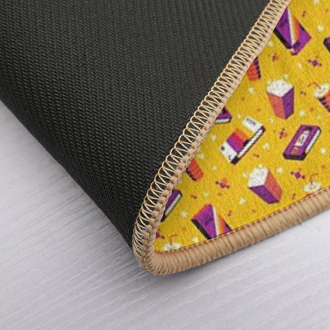 Plastic Nostalgic  Stain-Proof Bath Mat