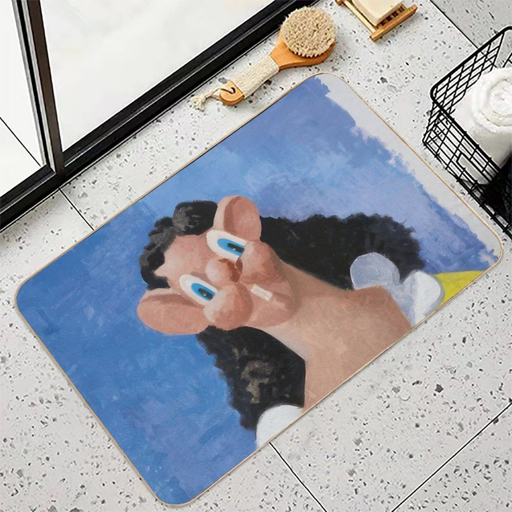 George Condo  Eco-Friendly Bath Mat