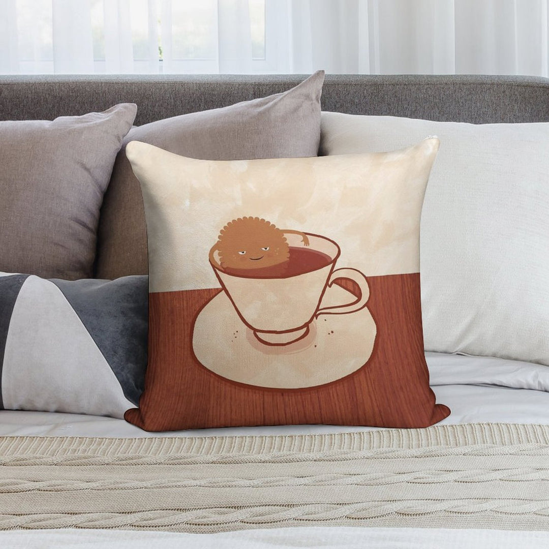 Dip Soft Decorative Cover Throw Pillow