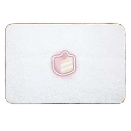 BERRY CAKE SLICE  Repositionable Bath Mat
