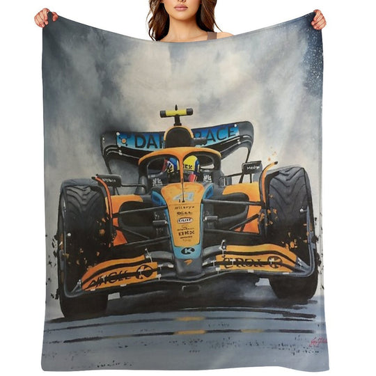 LANDO NORRIS Comfort Throw Blanket
