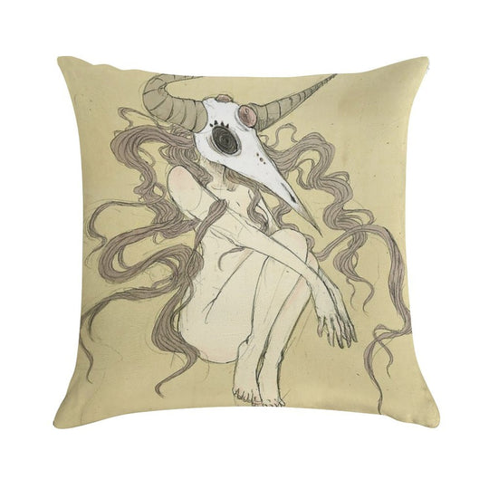 Where I Fit In Soft Reinforced Edging Throw Pillow