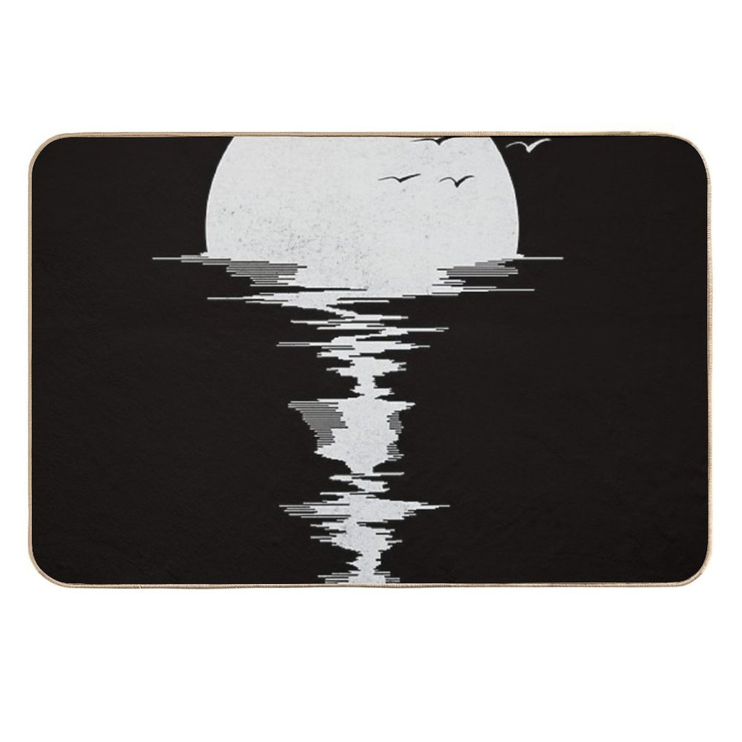Moon Song  Anti-Trip Bath Mat