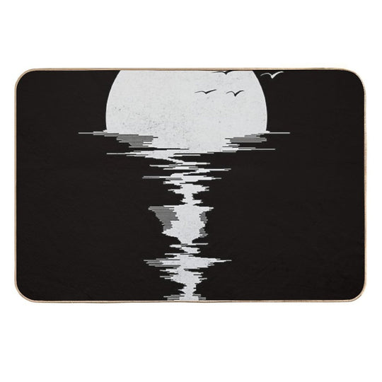 Moon Song  Anti-Trip Bath Mat