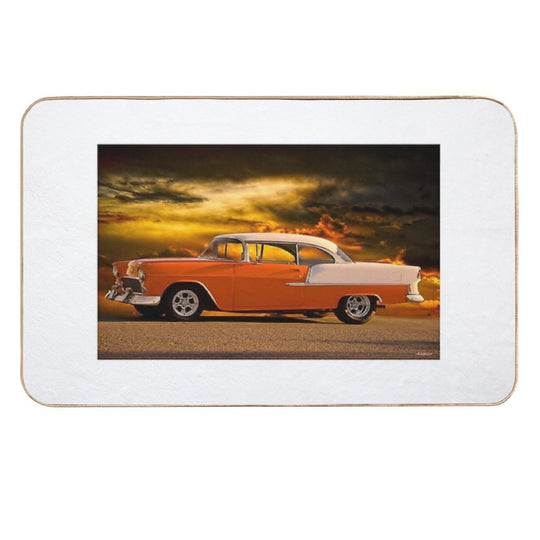 1955 Chevrolet Bel Air Two-Door Hardtop  Absorbent Bath Mat
