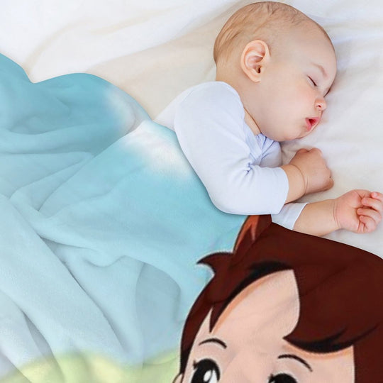 Heidi Durable Throw Blanket