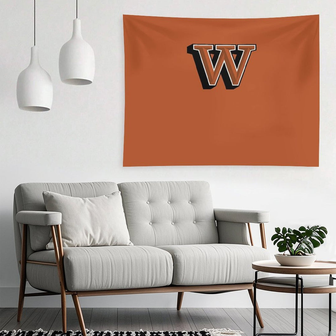 Waynesburg University Yellow Jackets Tapestry