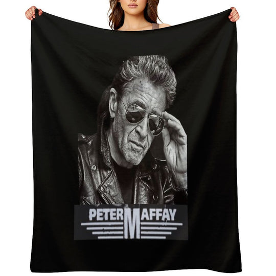 Peter Maffay- Rip Peter Maffay Travel-friendly Throw Blanket