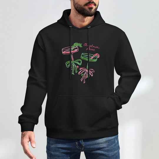 Merry Cocktails Relaxed Fit Hoodie