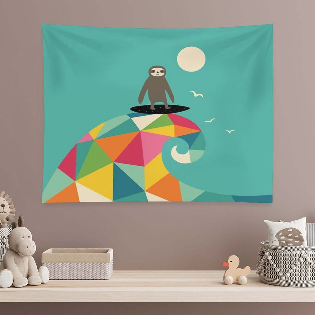 Surfs Up Tapestry