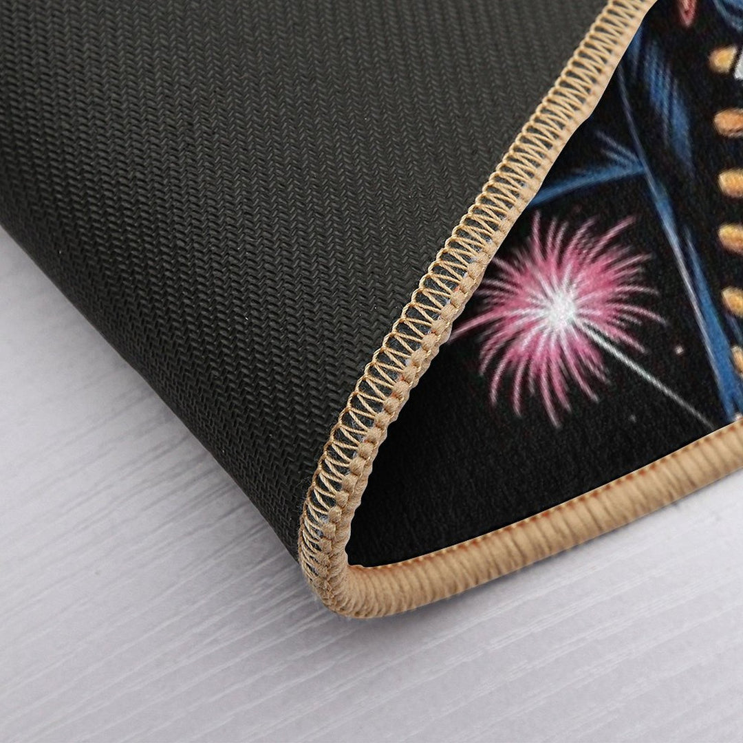 Trump Make 4th of July Great Bang Me Trump 4th of July  Odorless Bath Mat