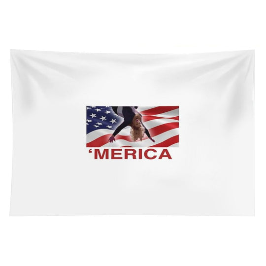 Fat Amy, 'Merica Tapestry