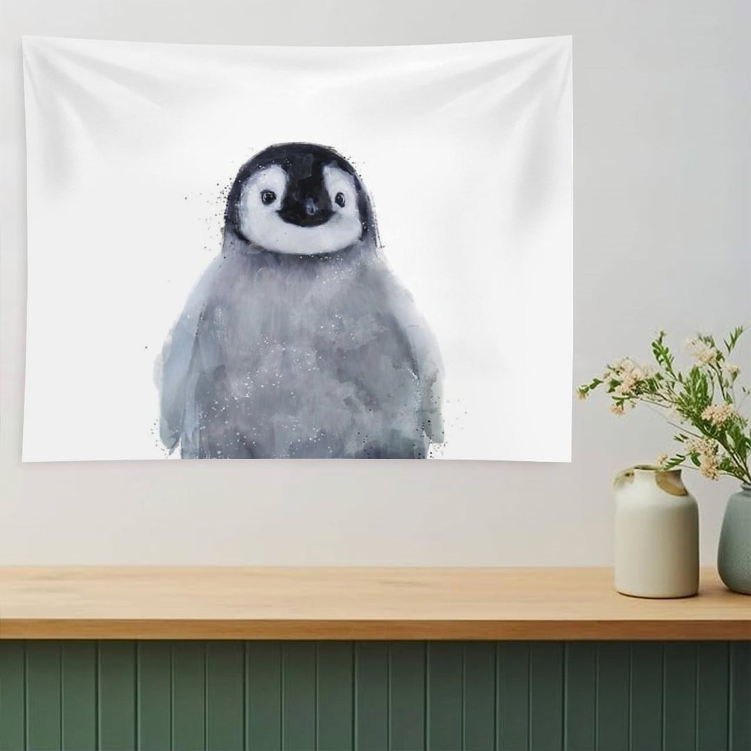 Little Penguin Tapestry