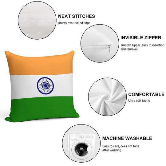 INDIA Soft Warmth Comfort Throw Pillow