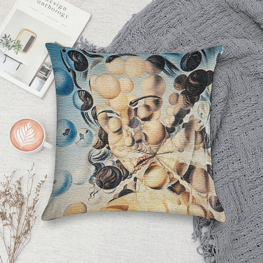 Galatea of The Spheres Soft Skin-Friendly Throw Pillow