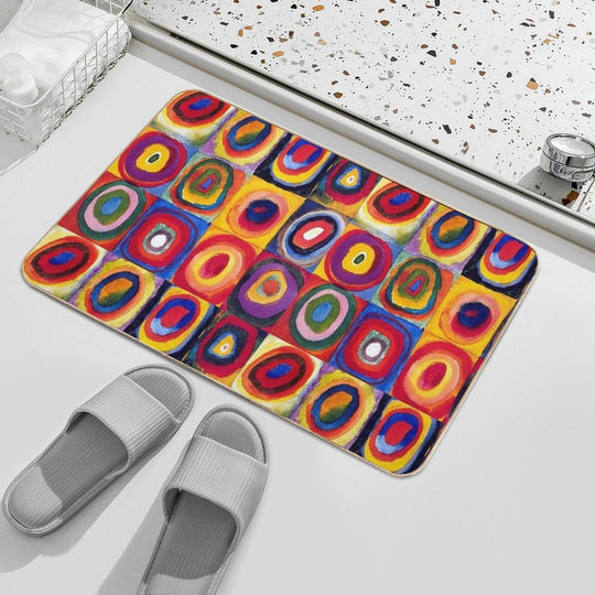 Wassily Kandinsky - Art  Multi-Purpose Bath Mat