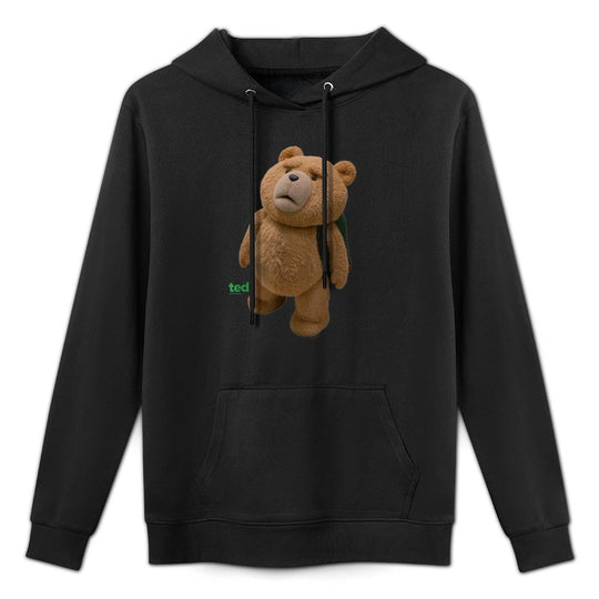 Ted TV Series Teddy Bear Easy Care Hoodie