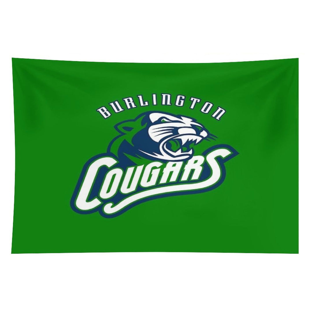 Burlington Cougars Tapestry