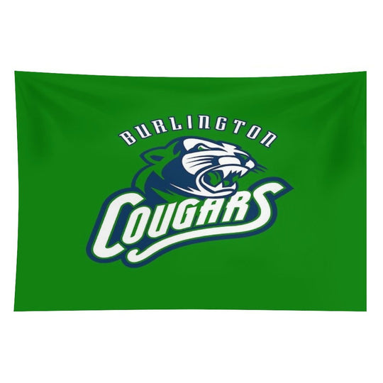 Burlington Cougars Tapestry