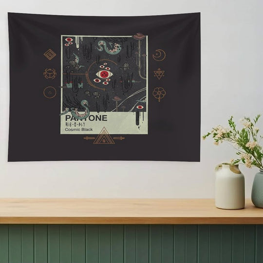 Cosmic Black Tapestry