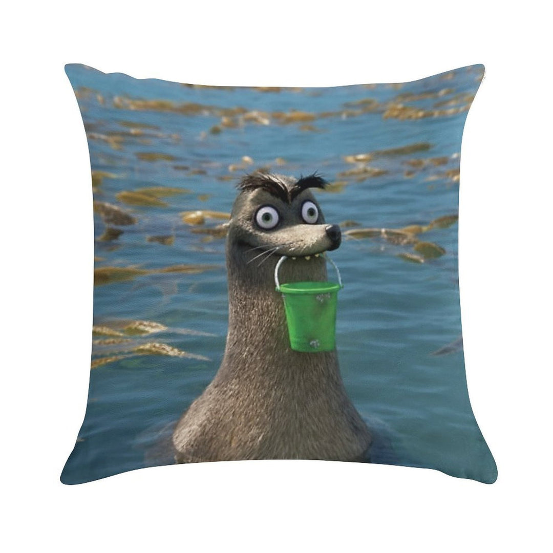 Gerald Soft Durable Construction Throw Pillow