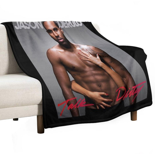 Talk Dirty Multi-functional Throw Blanket