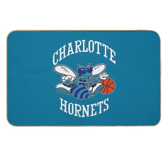 Charlotte Hornets  Easy Maintenance Bath Mat