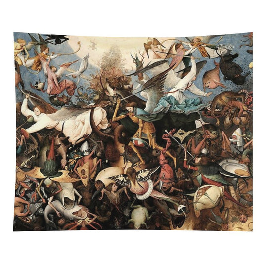 The Fall of The Rebel Angels - Pieter Bruegel The Elder Tapestry