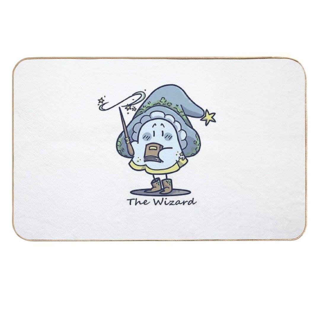 The_Wizard_Spook  Stain-Proof Bath Mat