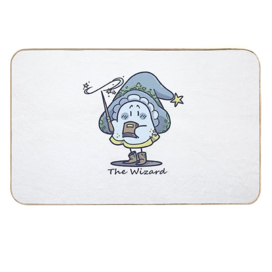 The_Wizard_Spook  Stain-Proof Bath Mat