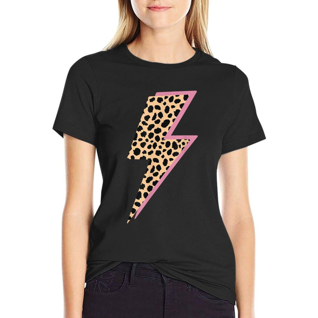 Preppy Clothes Cute Lightning Bolt  Vintage-inspired T-Shirt