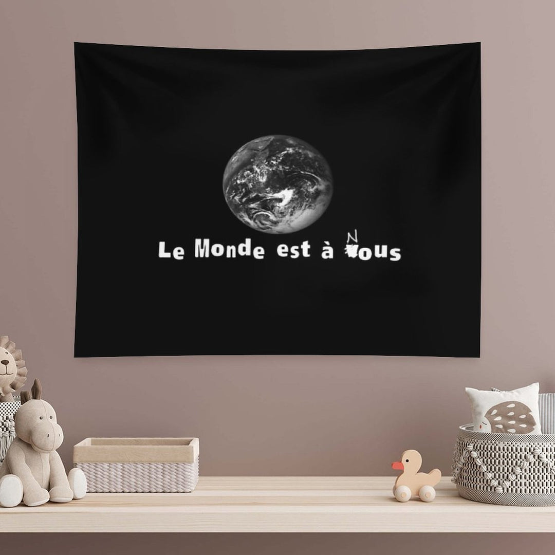 La Haine, The World Is Ours Tapestry