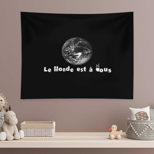 La Haine, The World Is Ours Tapestry