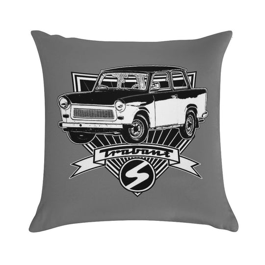 Trabant 601 Soft Shrink-Resistant Throw Pillow