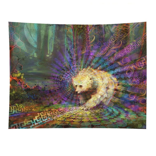 Spirit Bear Tapestry