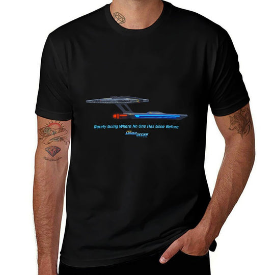 Star Trek Lower Decks Rarely Going  Classic T-Shirt
