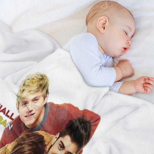 One Direction Unite!!! Travel-friendly Throw Blanket