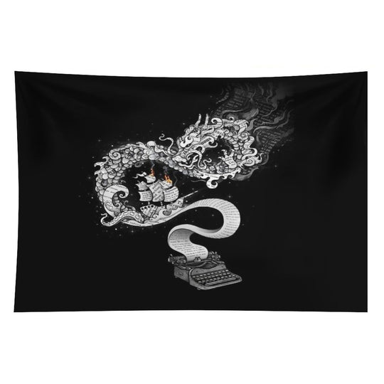 Unleashed Imagination Tapestry